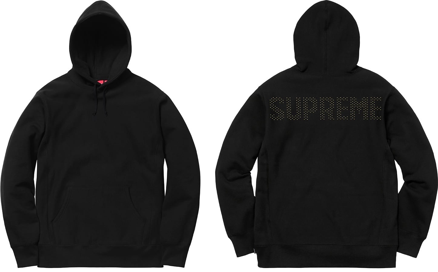 Studded Hooded Sweatshirt view 9